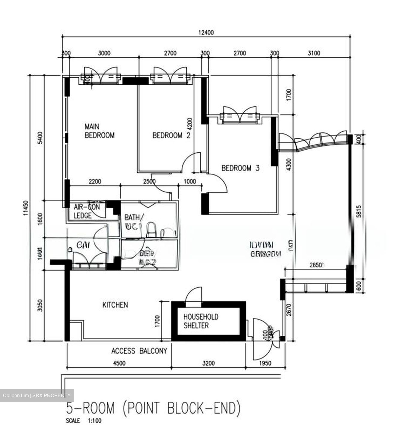Blk 102C Punggol Field (Punggol), HDB 5 Rooms #581949791